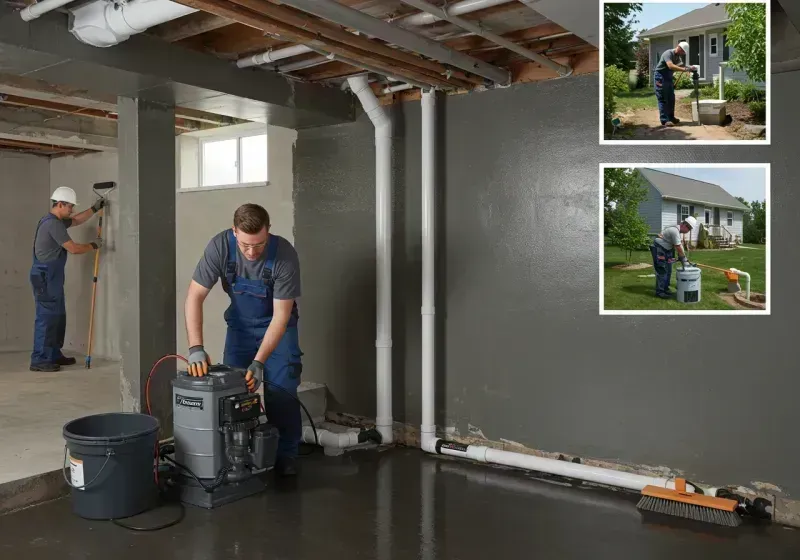 Basement Waterproofing and Flood Prevention process in Novato, CA